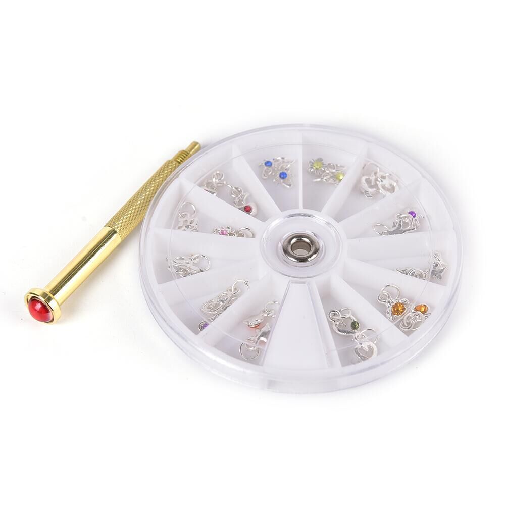 DIY Nail Art Straps & Tools Set
