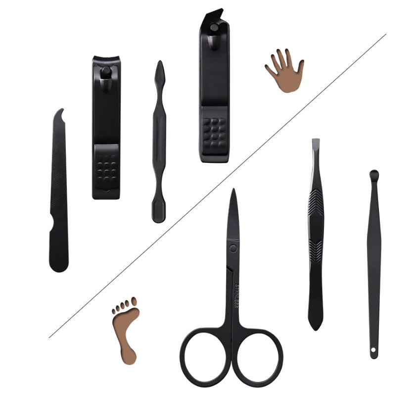7-in-1 Nail Clippers & Manicure Set