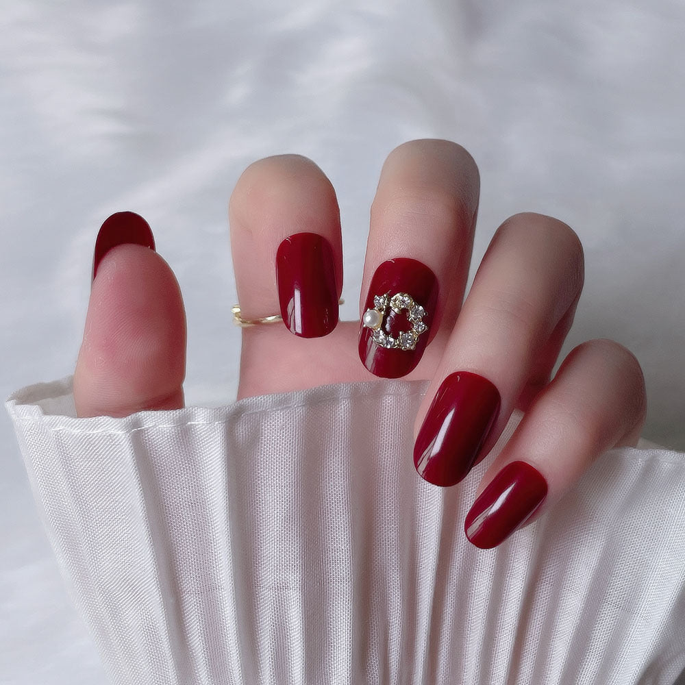 Finished Nail Art Nail Patch