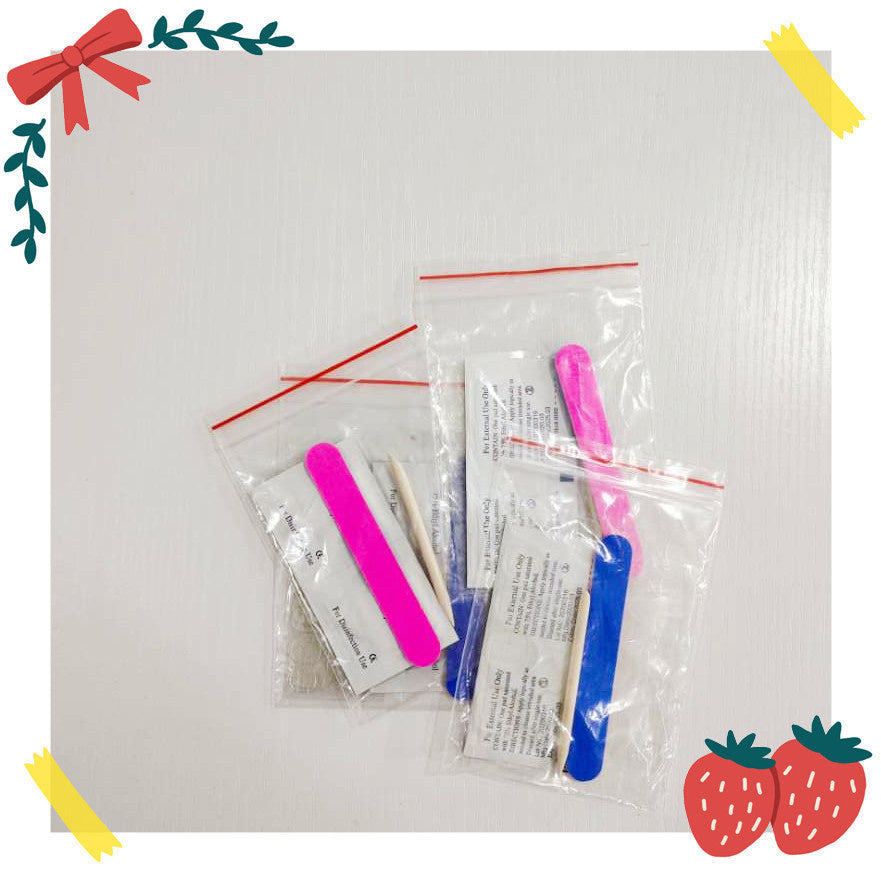 Glue-Wear Nail Care Kit