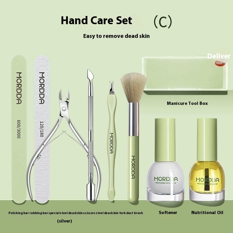 Nail Care Full Set Cuticle Nipper for Manicure & Pedicure