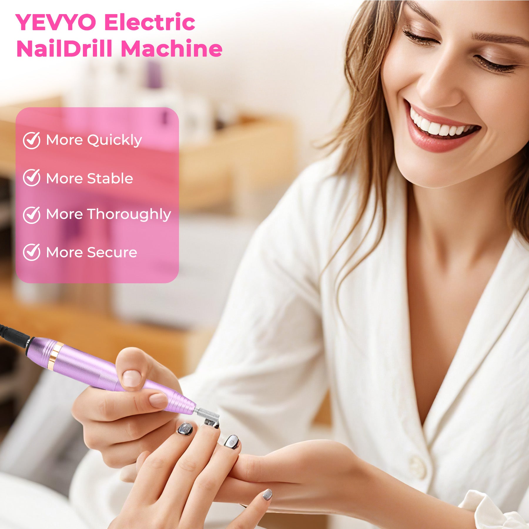 Professional Electric Nail Drill