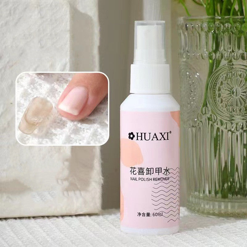 Strong Nails Polish Remover Spray