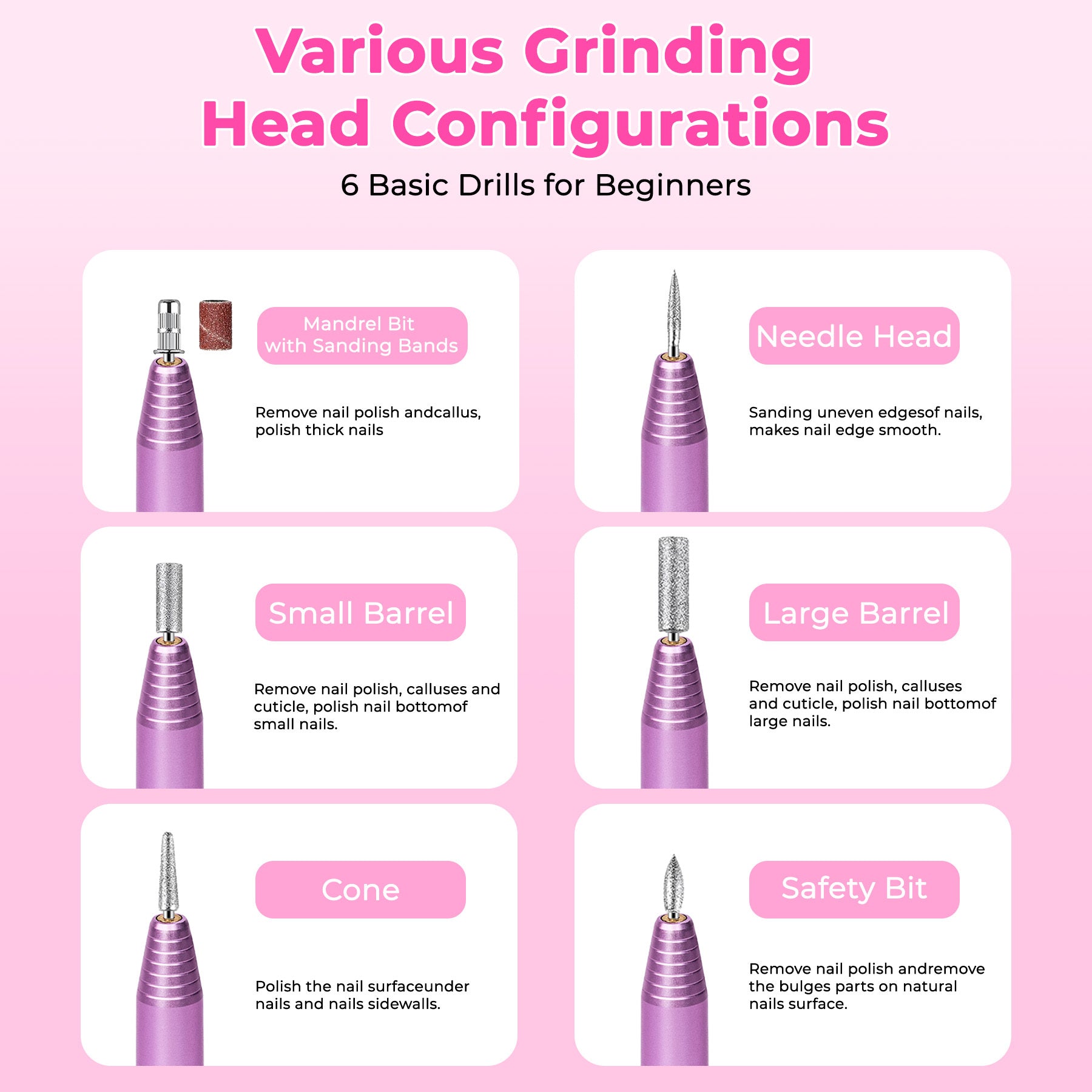 Professional Electric Nail Drill