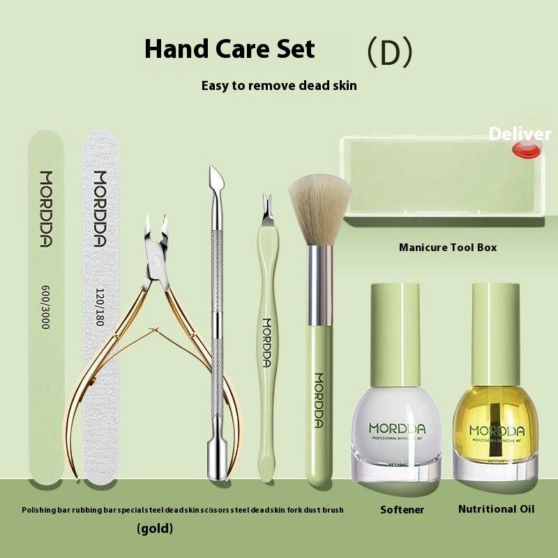 Nail Care Full Set Cuticle Nipper for Manicure & Pedicure