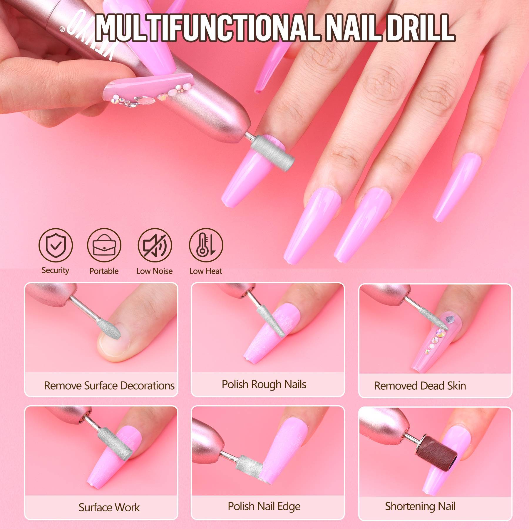 Acrylic Dip Powder Nail Kit