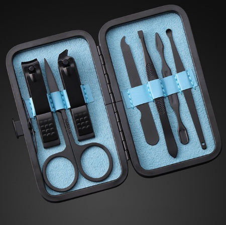 7-in-1 Nail Clippers & Manicure Set