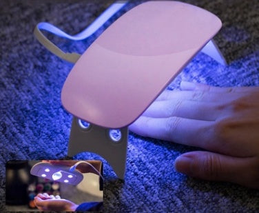 6W Portable LED Nail Light Machine