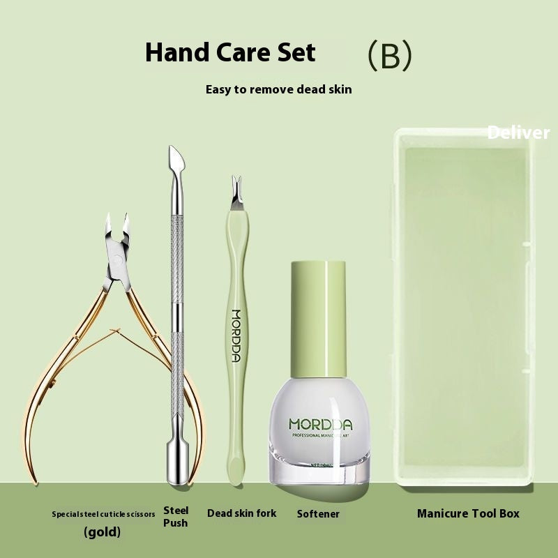Nail Care Full Set Cuticle Nipper for Manicure & Pedicure