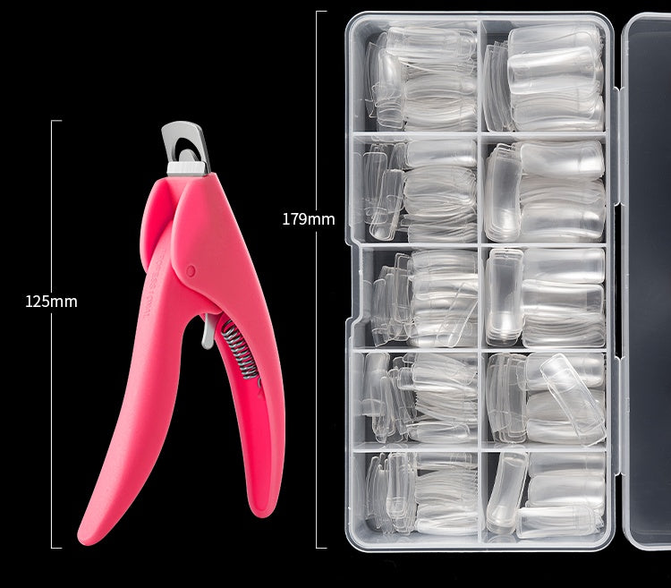 500-Piece French Nail Tips