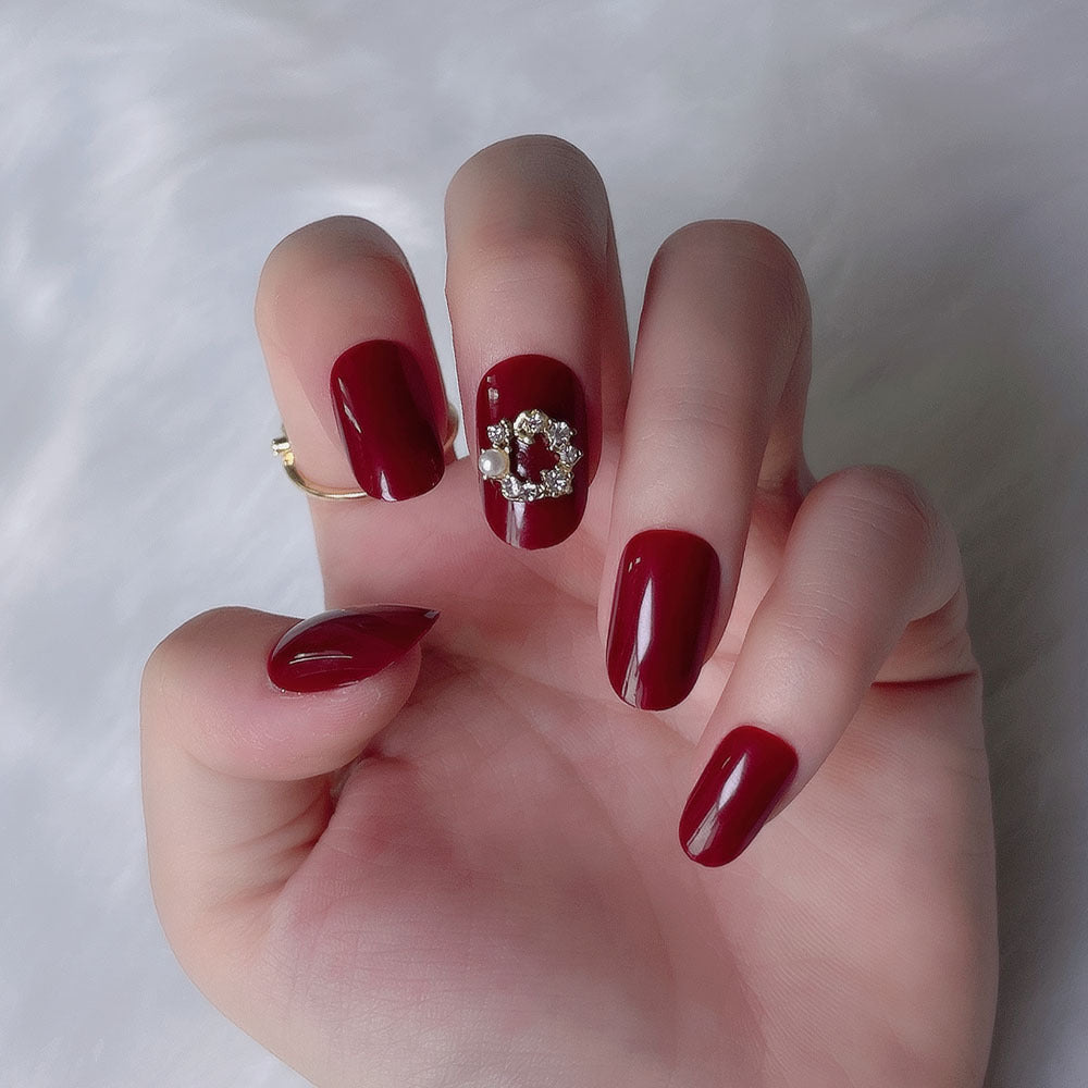 Finished Nail Art Nail Patch