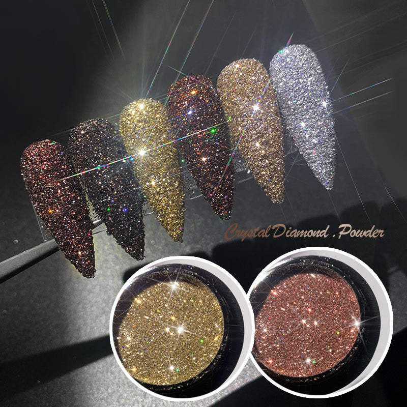 Crystal Diamond Glitter Powder