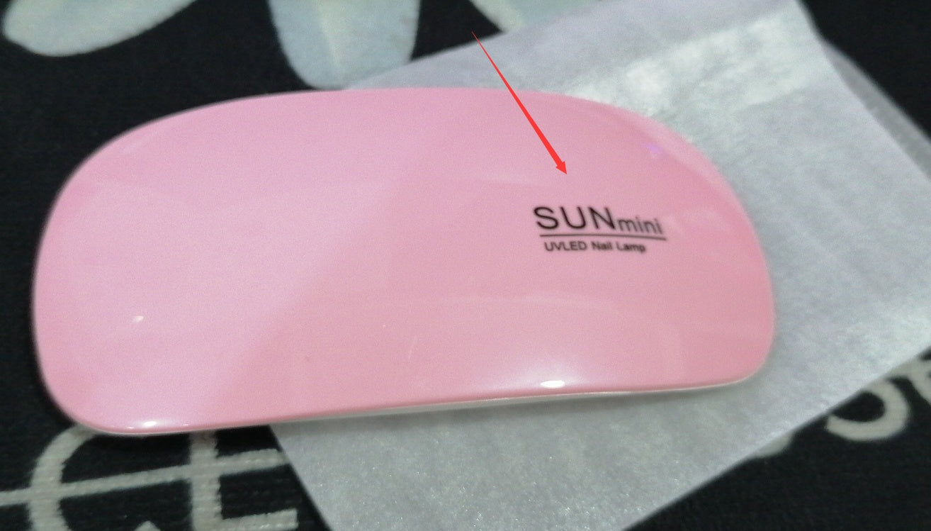 6W Portable LED Nail Light Machine