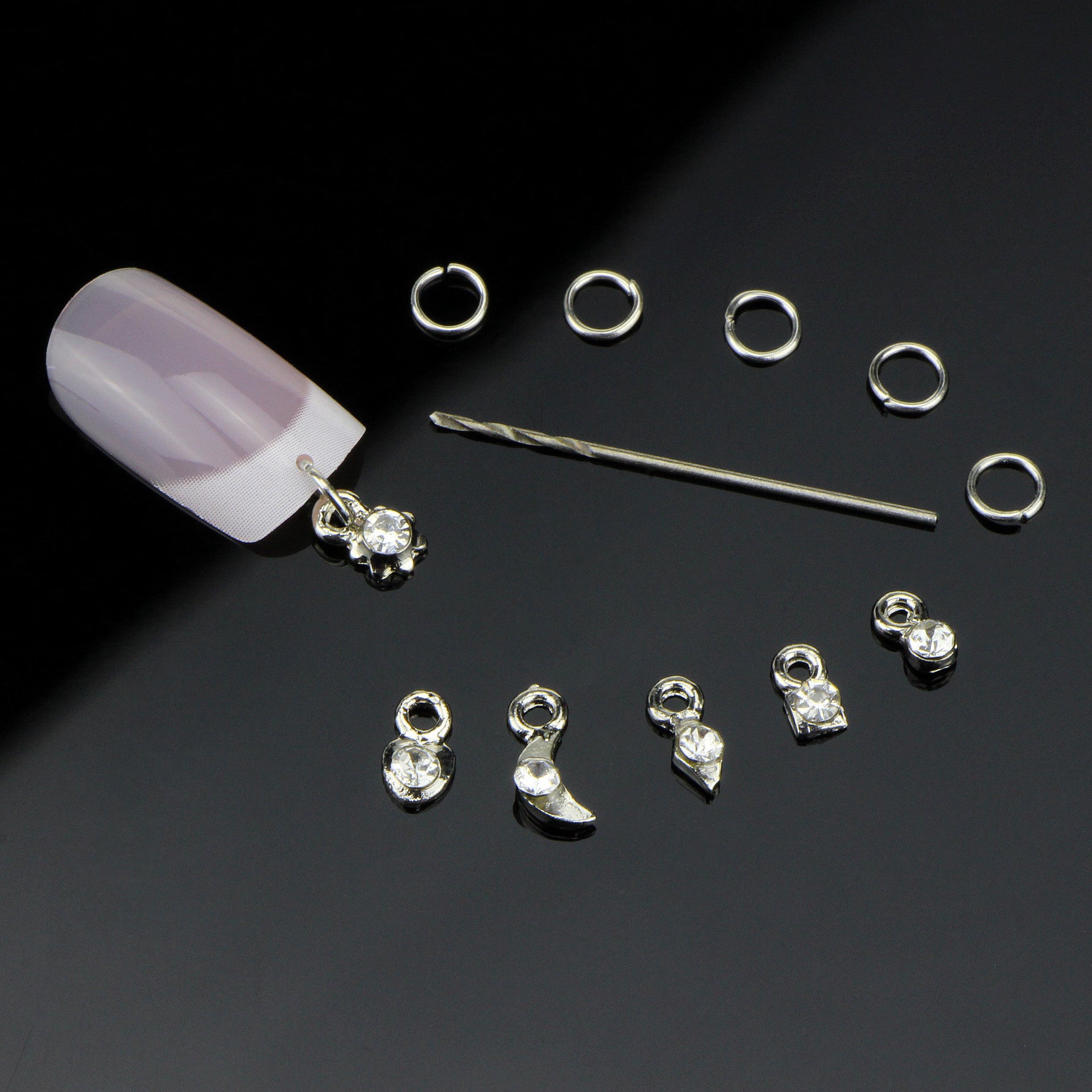 DIY Nail Art Straps & Tools Set