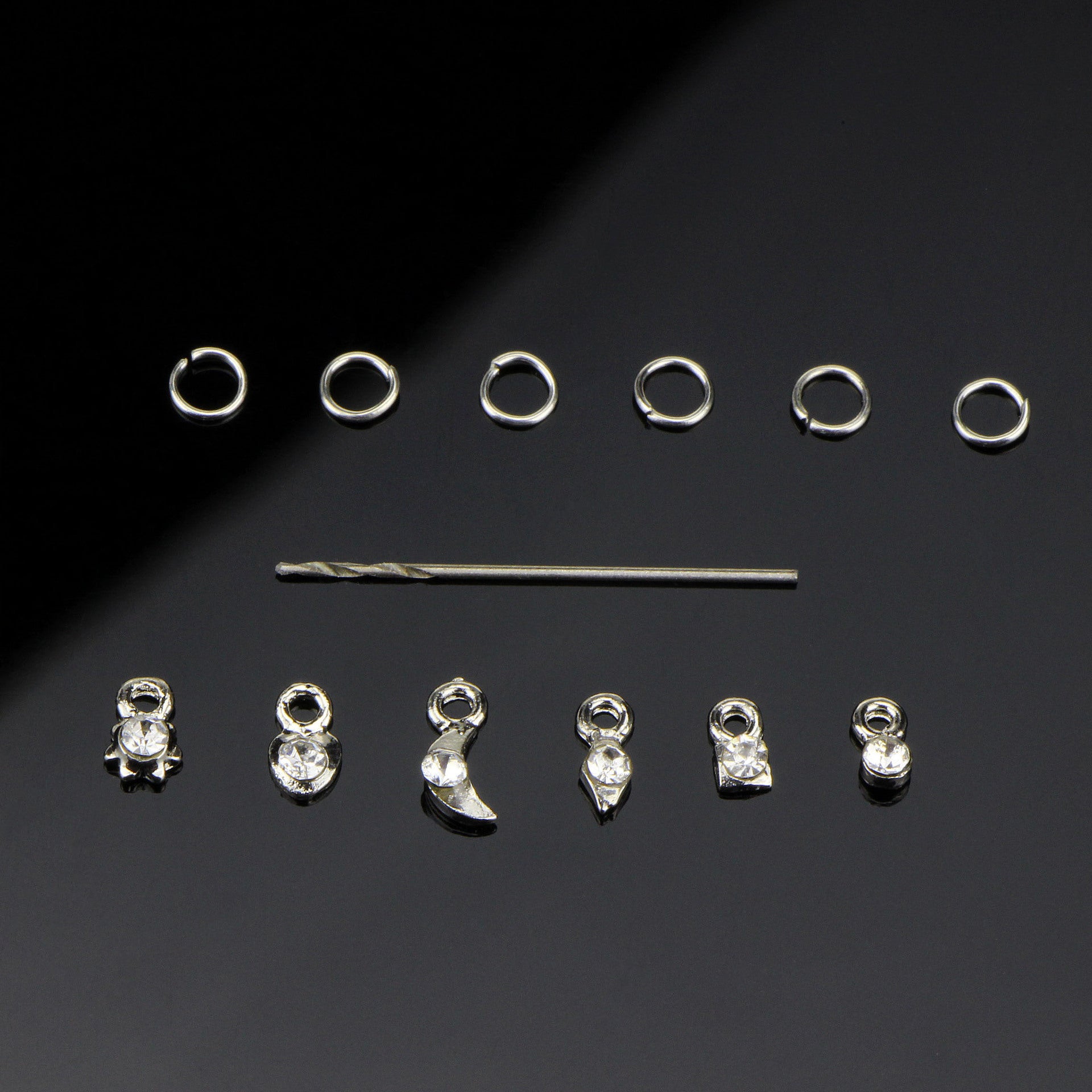 DIY Nail Art Straps & Tools Set