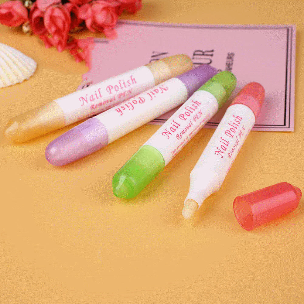 Nail Finger Edge Cleaner with 3 Free Pen Tips