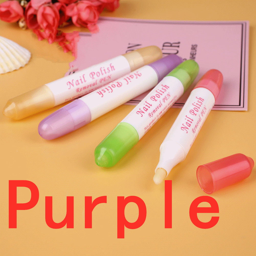 Nail Finger Edge Cleaner with 3 Free Pen Tips