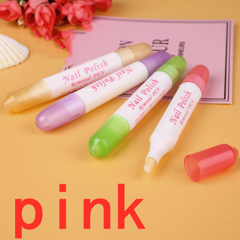 Nail Finger Edge Cleaner with 3 Free Pen Tips