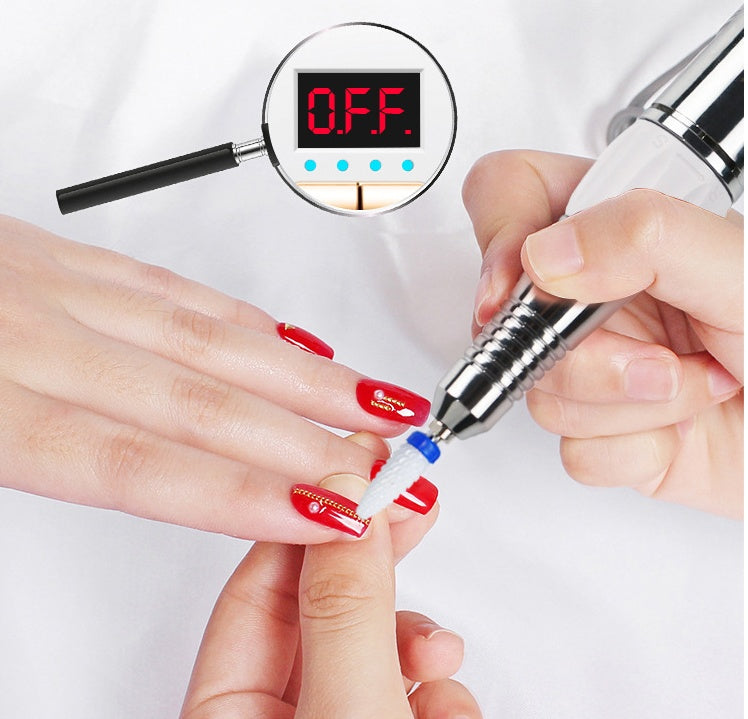 Rechargeable Manicure & Polishing Machine