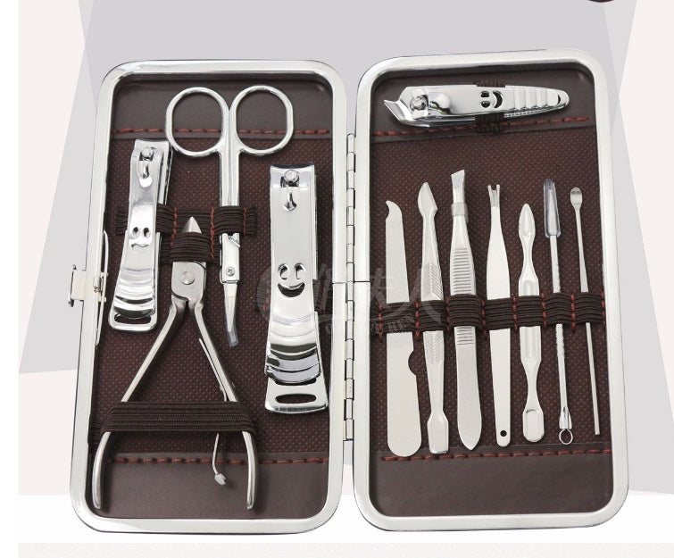 Professional Nail Clipper & Scissors Set