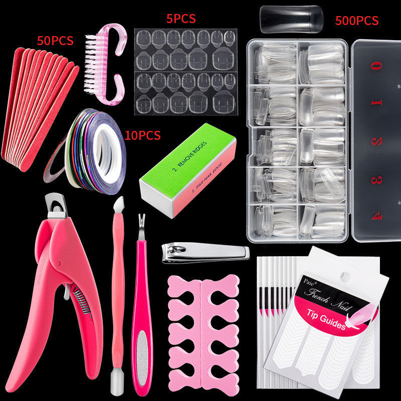 500-Piece French Nail Tips