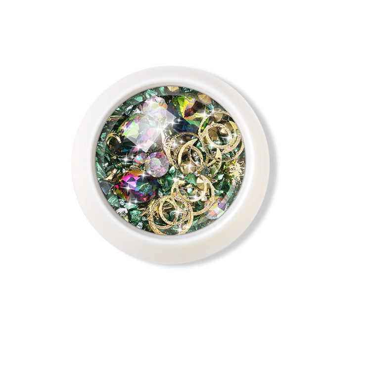 Diamond Nail Rivet Set for 3D Nail Decoration