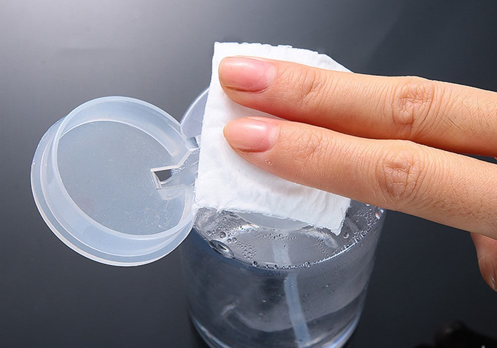 Soft Nail Polish Remover Wipes