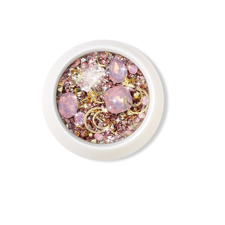 Diamond Nail Rivet Set for 3D Nail Decoration