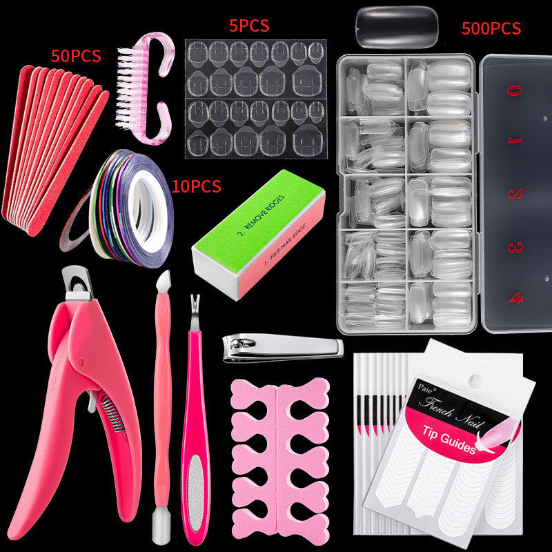 500-Piece French Nail Tips