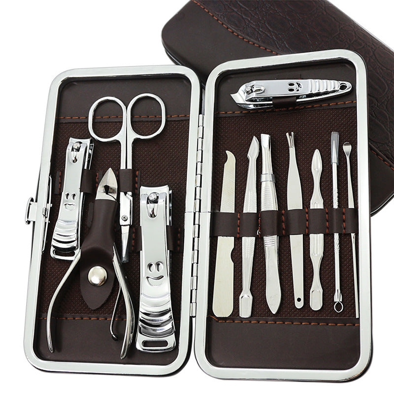 Professional Nail Clipper & Scissors Set