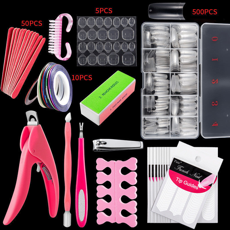 500-Piece French Nail Tips