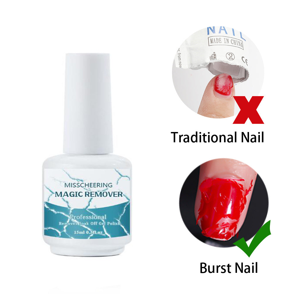 UV Polish Nail Gel Remover