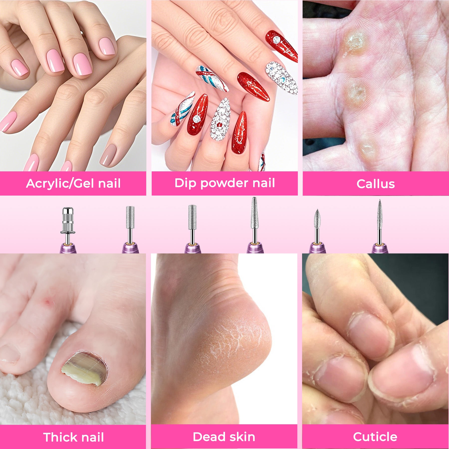 Professional Electric Nail Drill