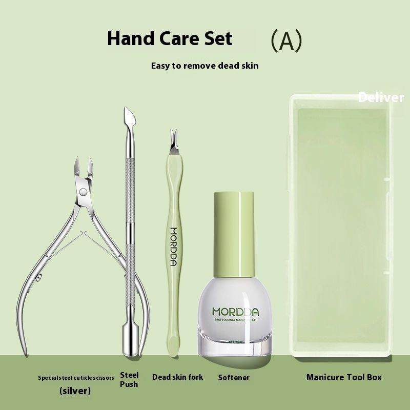 Nail Care Full Set Cuticle Nipper for Manicure & Pedicure