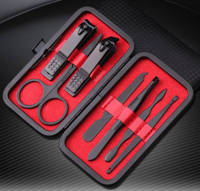 7-in-1 Nail Clippers & Manicure Set