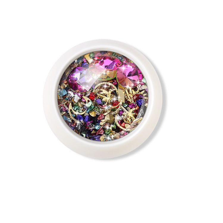 Diamond Nail Rivet Set for 3D Nail Decoration