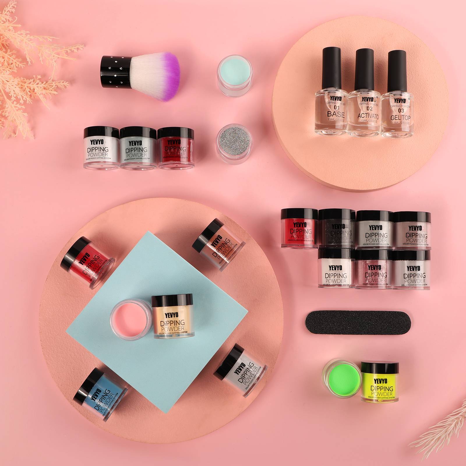Acrylic Dip Powder Nail Kit