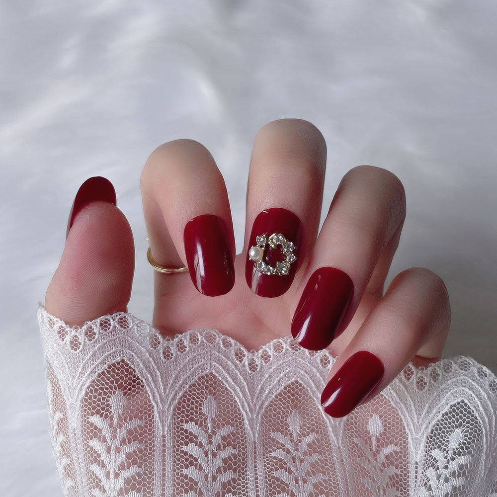 Finished Nail Art Nail Patch