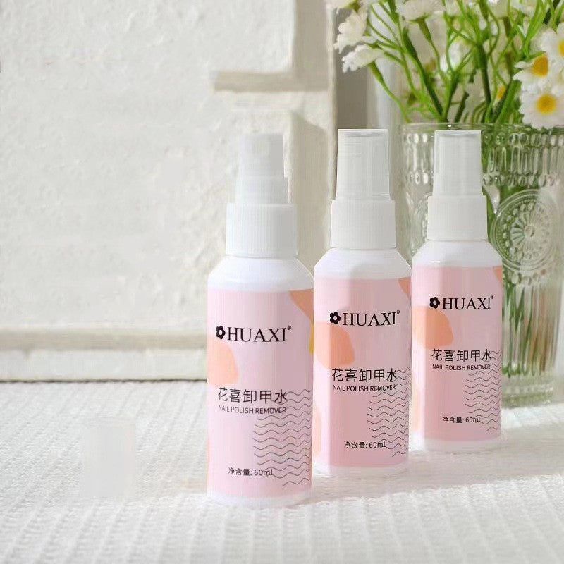 Strong Nails Polish Remover Spray