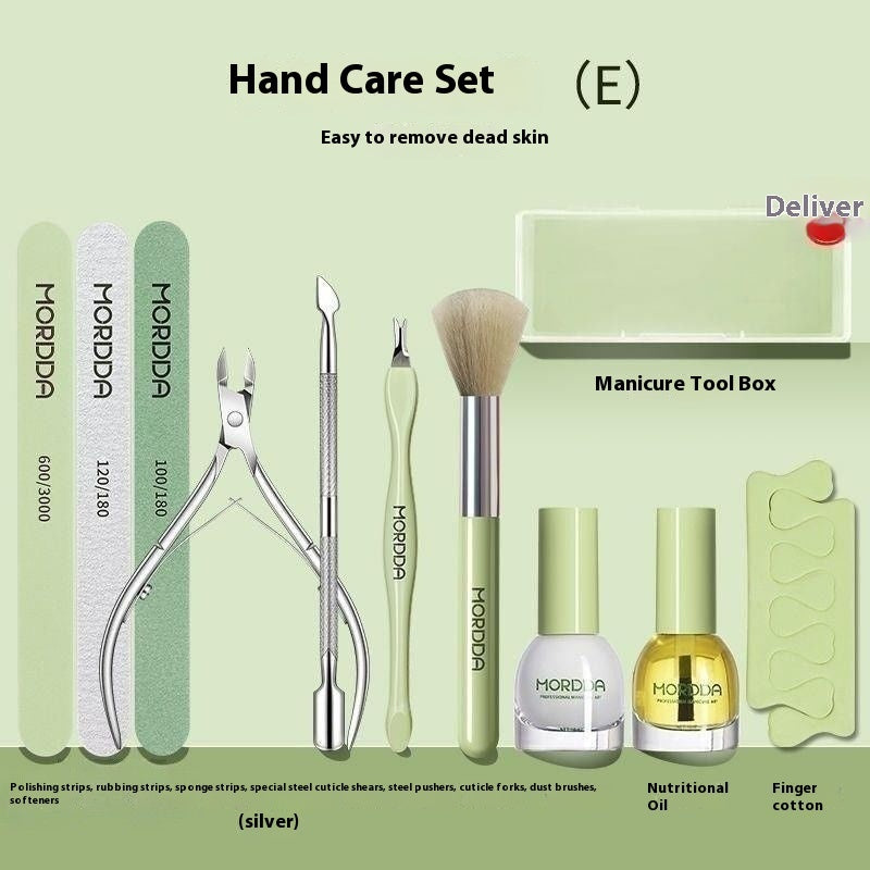 Nail Care Full Set Cuticle Nipper for Manicure & Pedicure