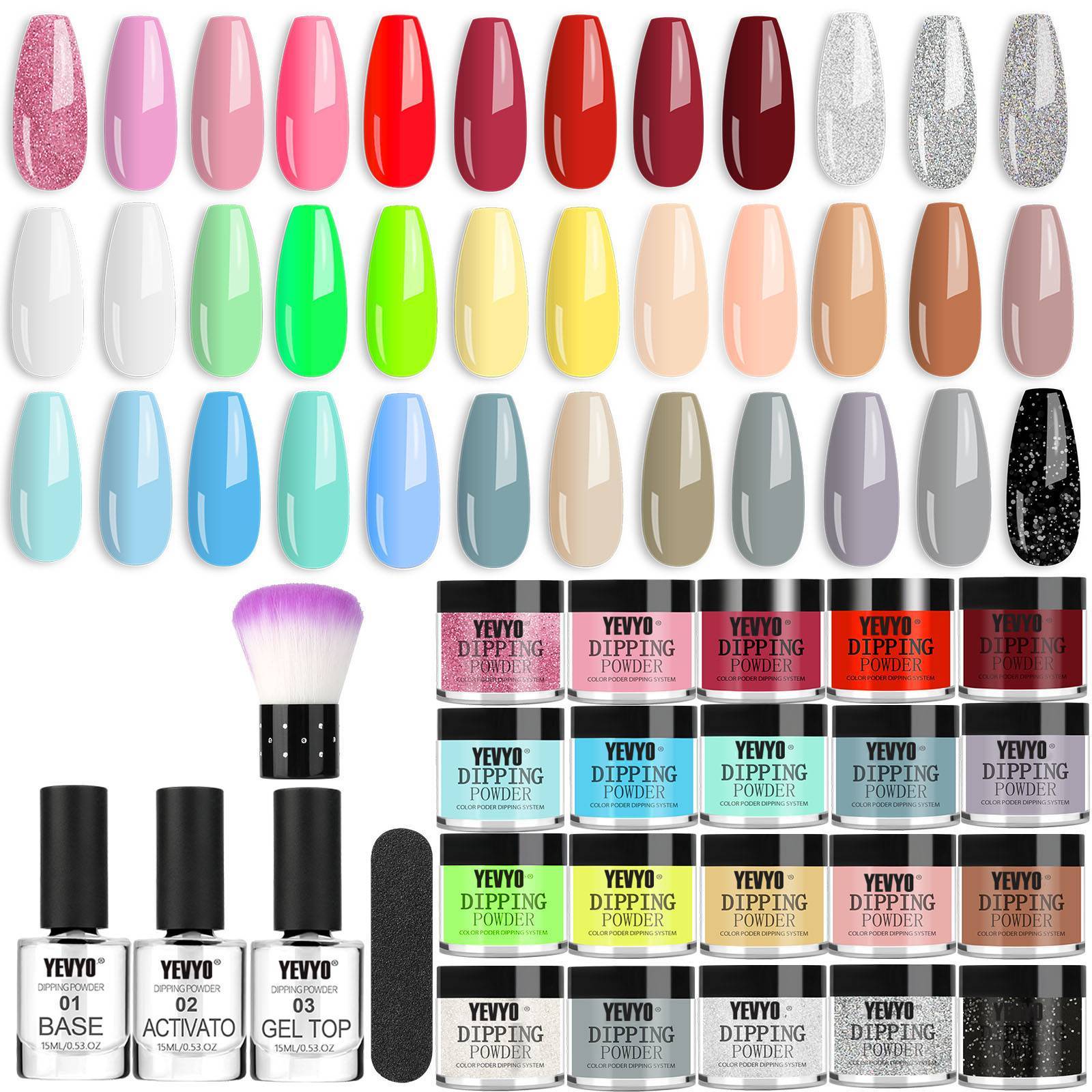 Acrylic Dip Powder Nail Kit