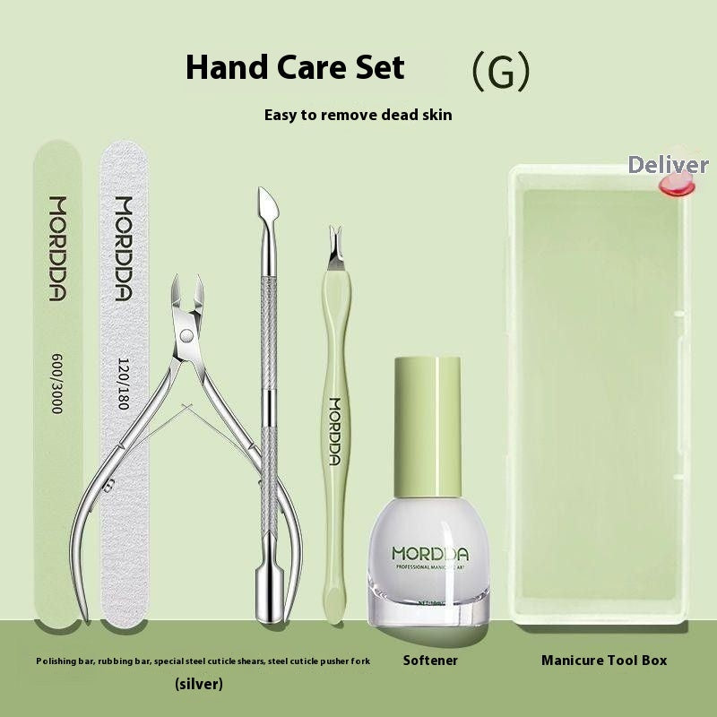Nail Care Full Set Cuticle Nipper for Manicure & Pedicure