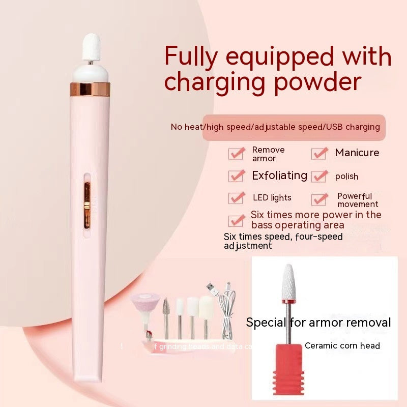 Electric Nail Polisher