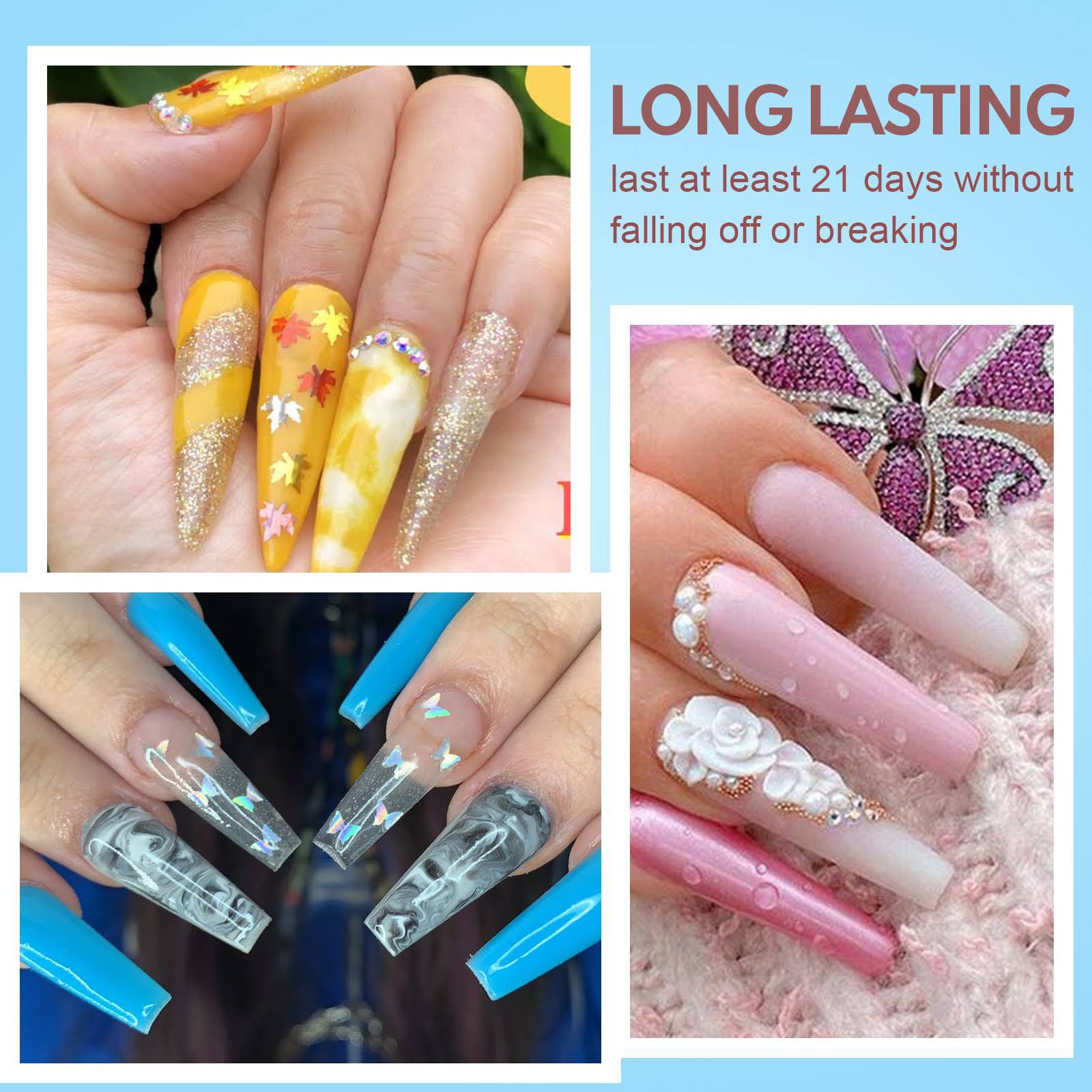 Acrylic Dip Powder Nail Kit