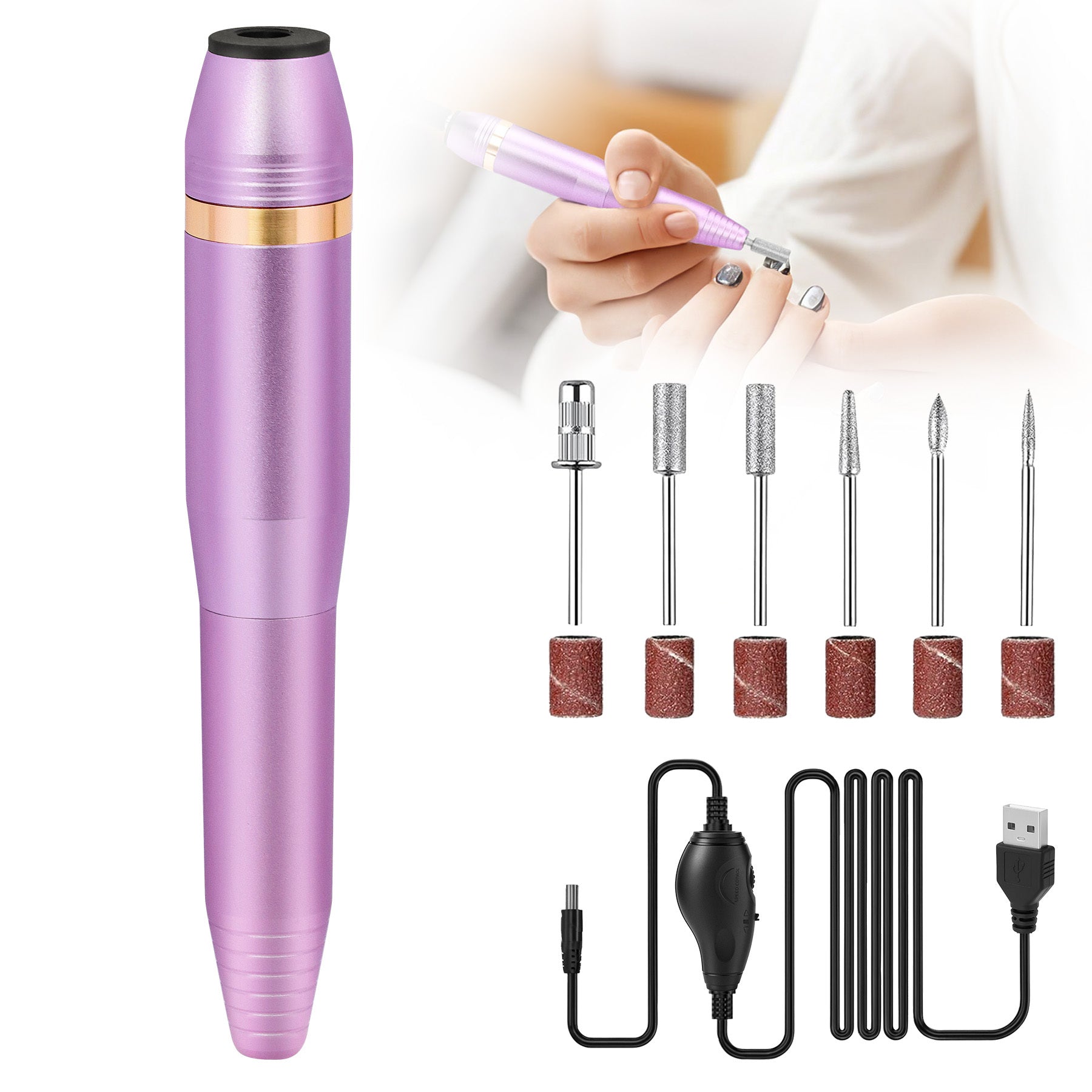 Professional Electric Nail Drill