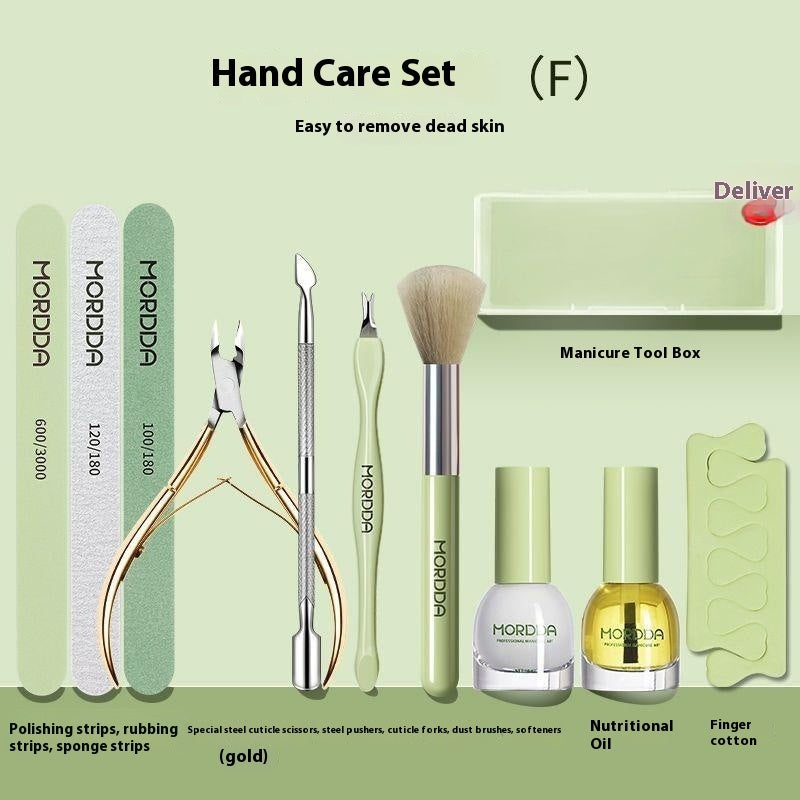 Nail Care Full Set Cuticle Nipper for Manicure & Pedicure
