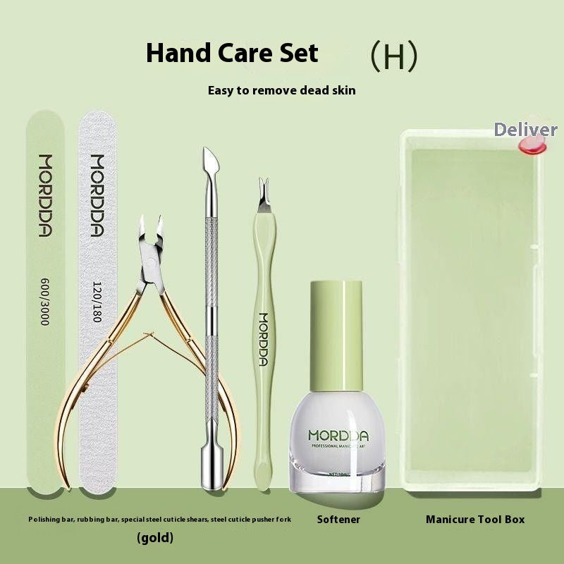 Nail Care Full Set Cuticle Nipper for Manicure & Pedicure