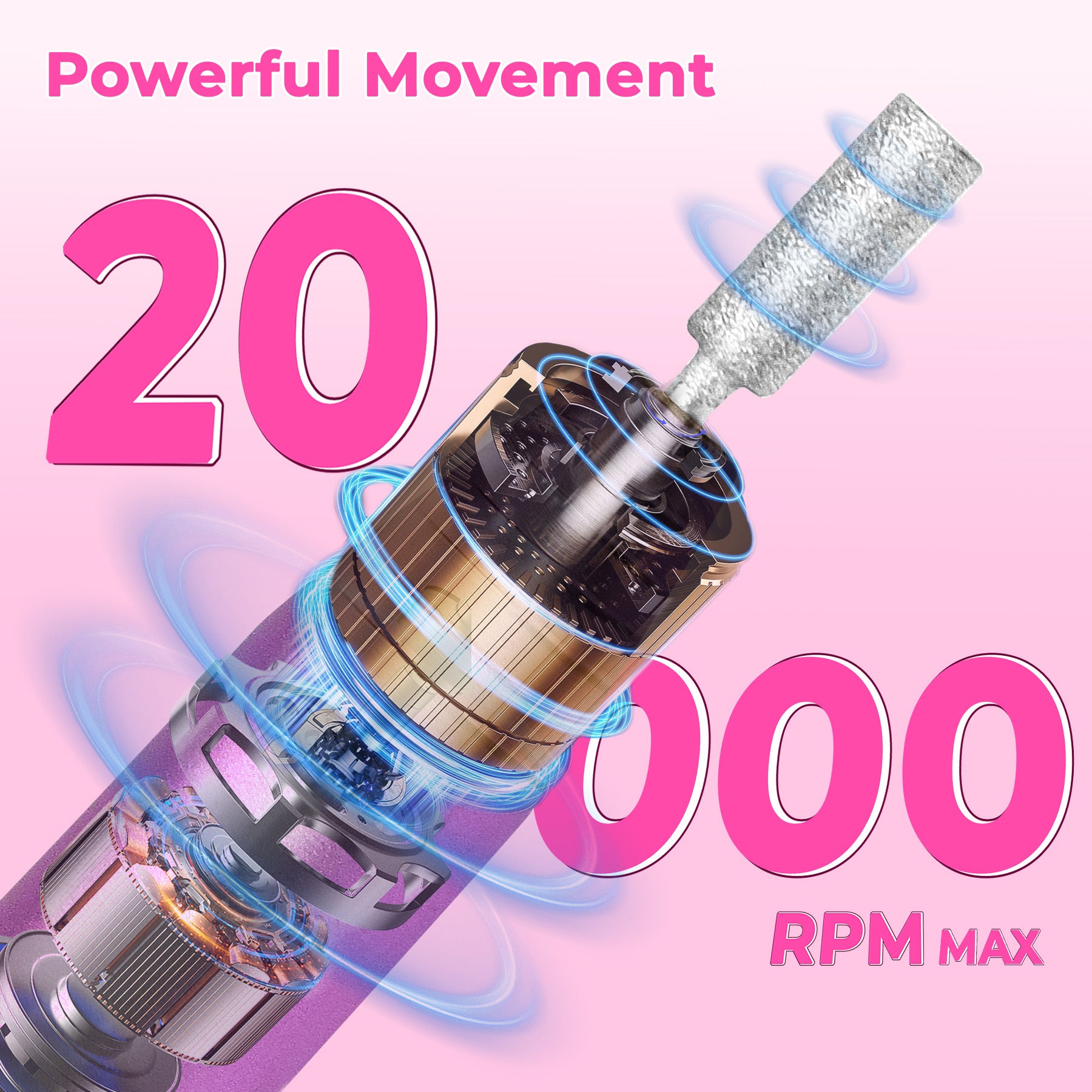 Professional Electric Nail Drill