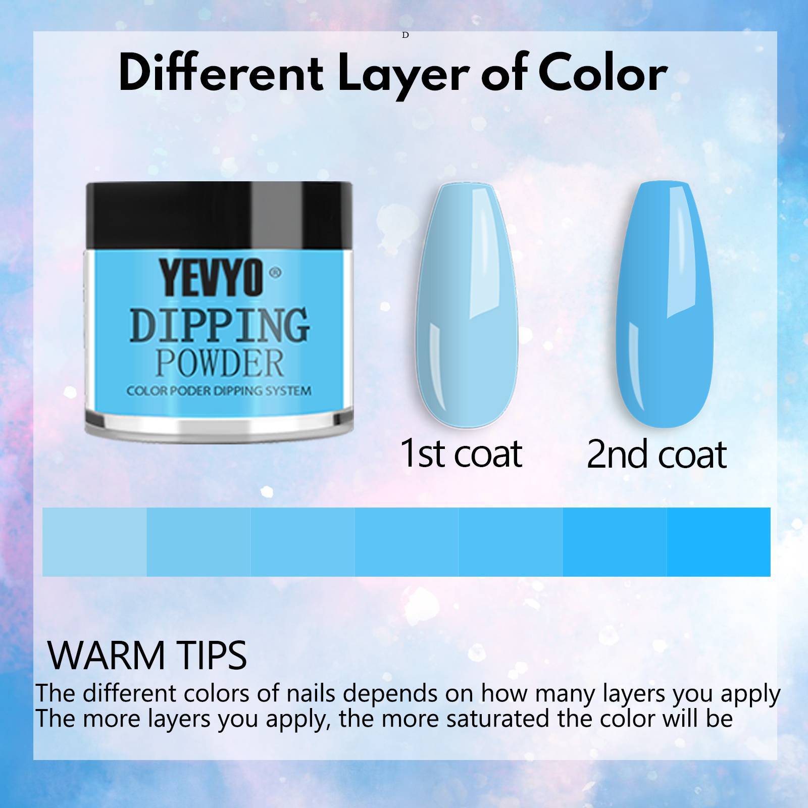 Acrylic Dip Powder Nail Kit